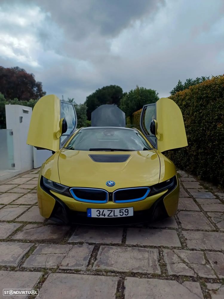 BMW i8 - 6