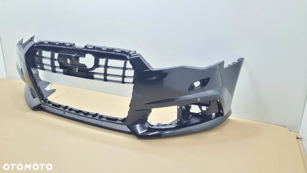 ZDERZAK PRZÓD AUDI A6 C7 4G0807437AB LIFT S-LINE 14- - 3