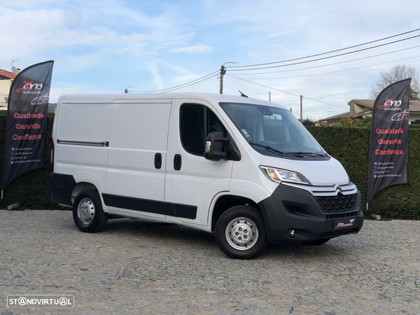 Citroën Jumper 2.2 HDI L1H1Cãmara Marcha Atrás IVA Dedutivel