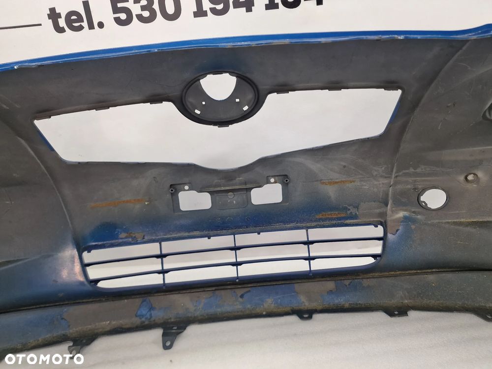 TOYOTA YARIS II 04- ZDERZAK PRZEDNI PRZÓD , NR AUKCJI NZ1049/2 - 18