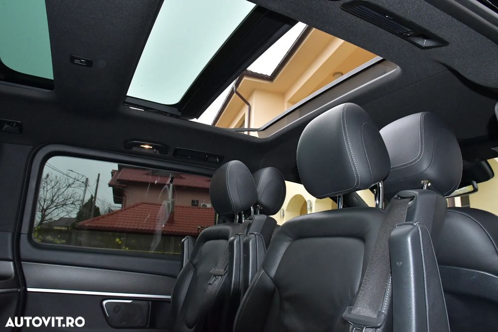 Mercedes-Benz V 250 (BlueTEC) d lang 4Matic 7G-TRONIC Avantgarde - 27