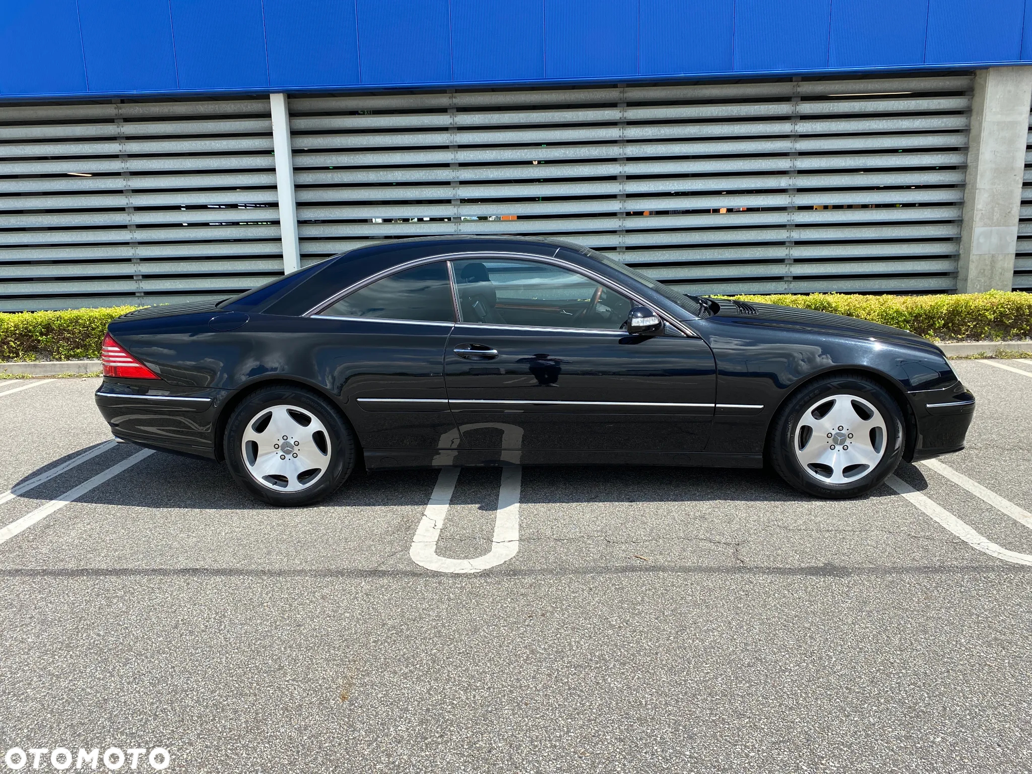 Mercedes-Benz CL 500 7G-TRONIC - 22