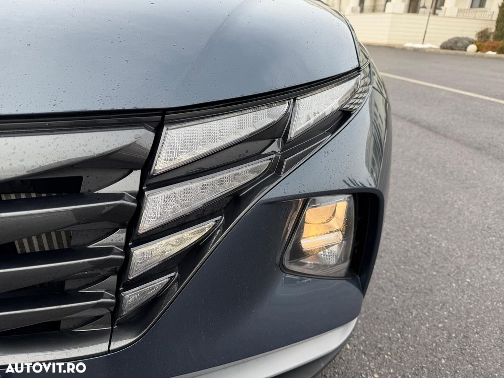 Hyundai Tucson 1.6 l MHEV 180 CP 4WD 7DCT Luxury - 29