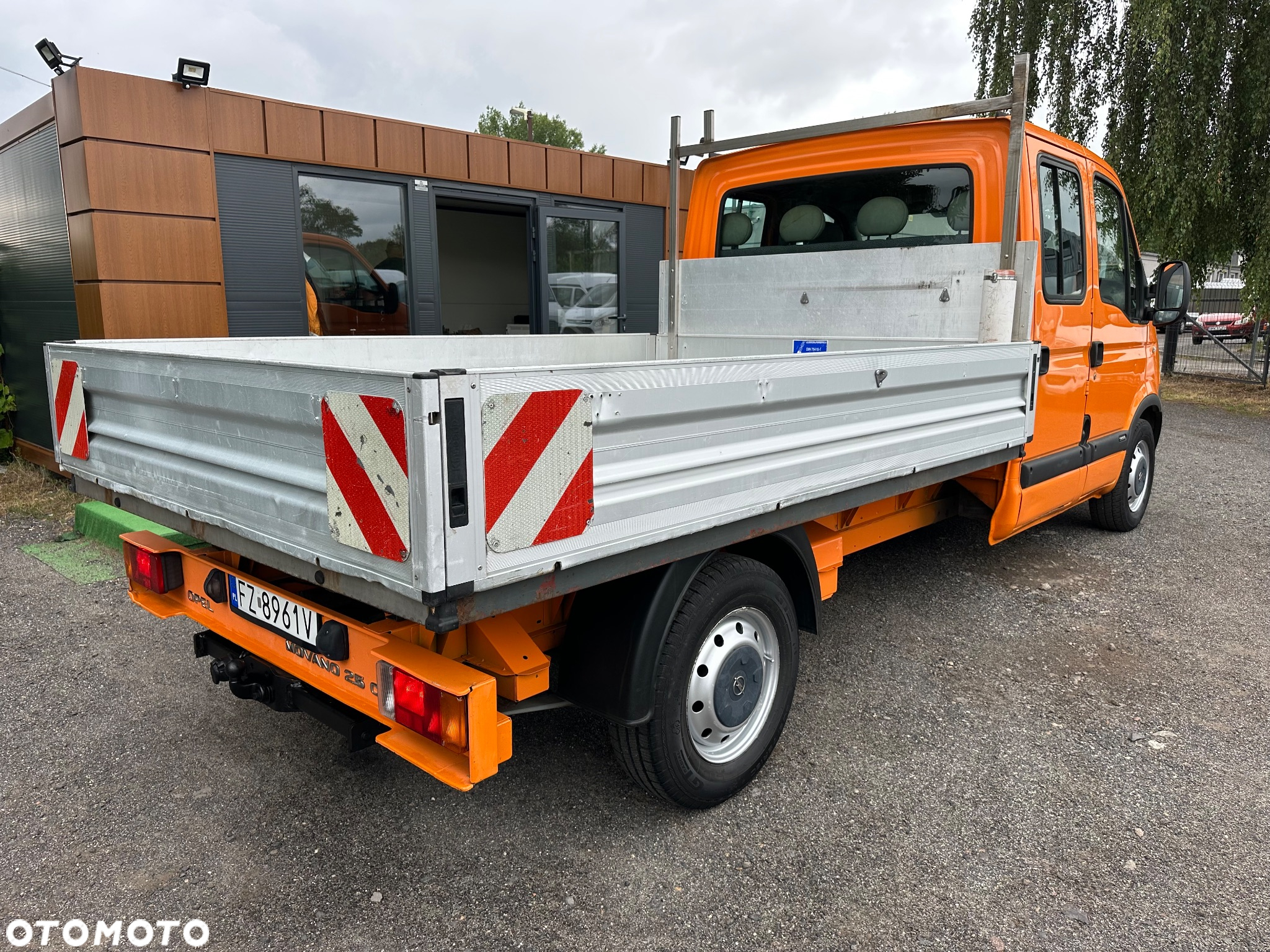 Opel Movano 2.5cdti 2008/09r Doka Webasto stan extra - 10