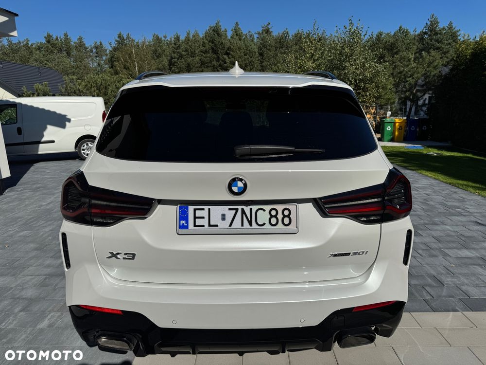 BMW X3 xDrive30i M Sport Edition - 7