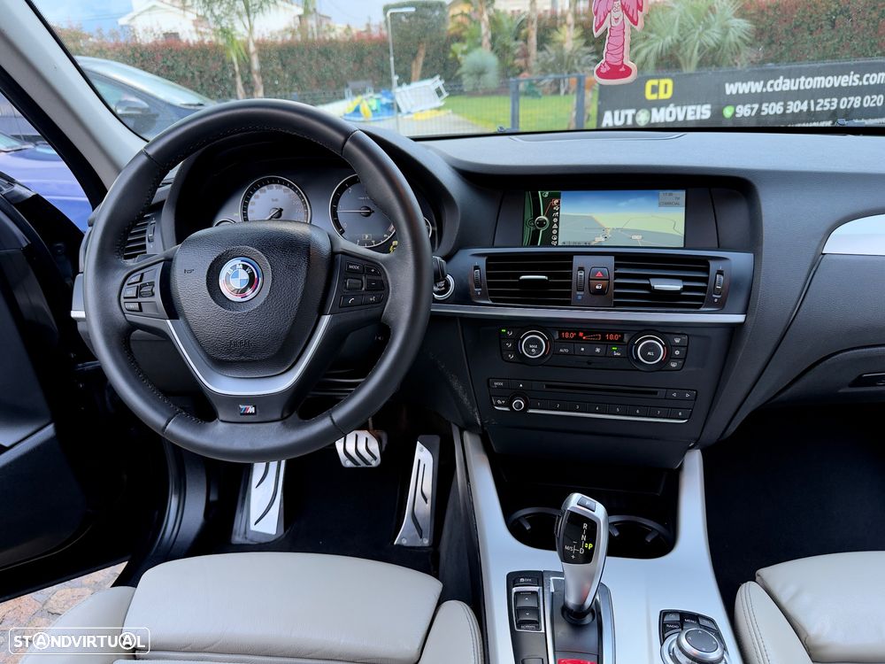 BMW X3 20 d xDrive Pack M Auto - 52