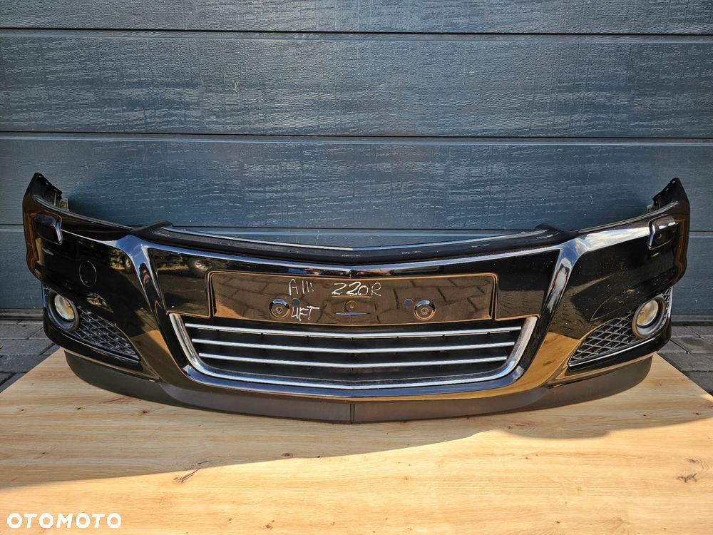 ZDERZAK PRZÓD PRZEDNI OPEL ASTRA H LIFT Z20R HALOGENY SPRYSKI KOMPLETNY