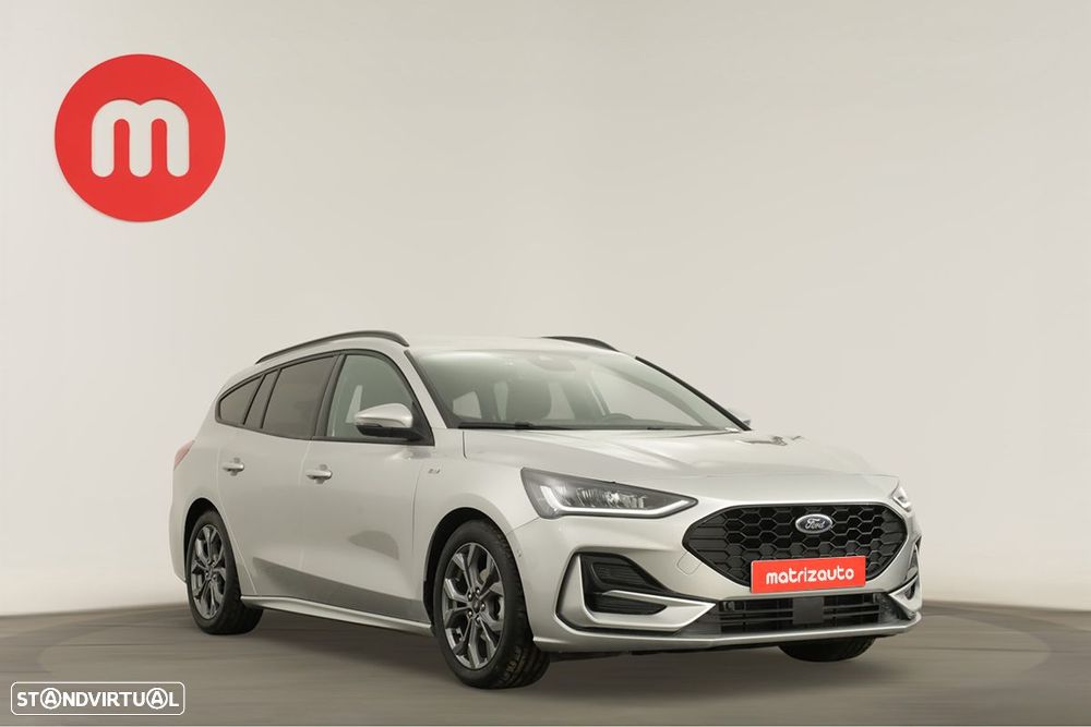 Ford Focus SW 1.0 EcoBoost MHEV ST-Line Aut. - 1