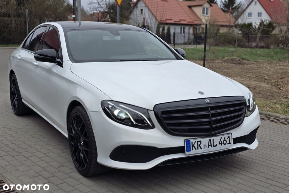 Mercedes-Benz Klasa E 200 d 9G-TRONIC - 7