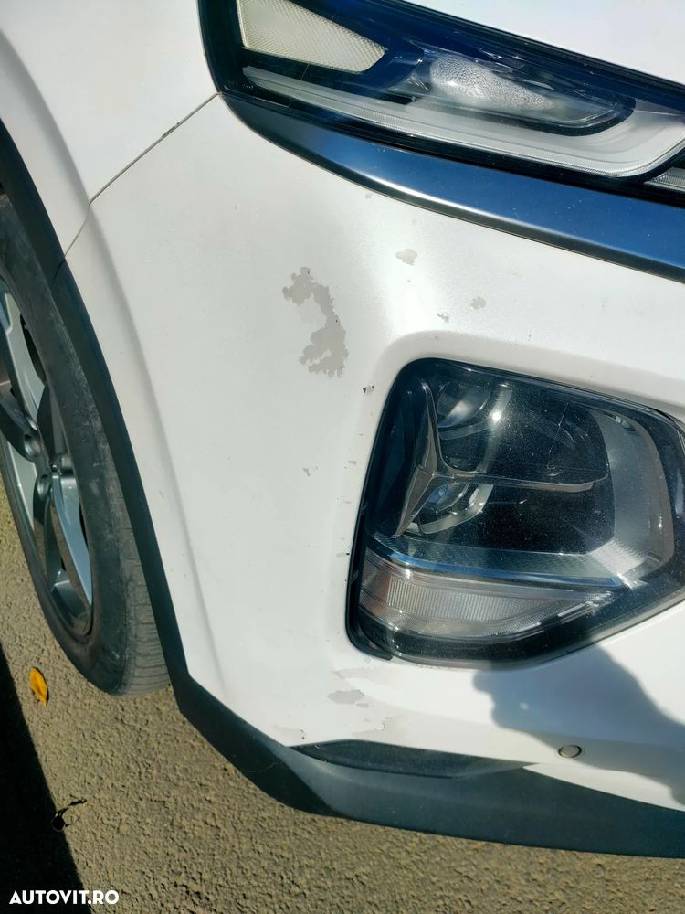 Hyundai Santa Fe blue 2.2 CRDI 4WD Automatik Style - 5