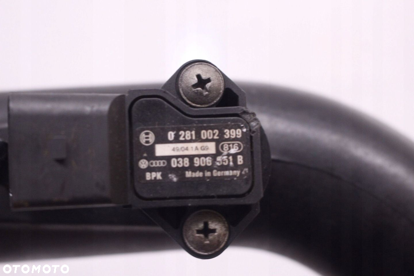 RURA WĄŻ INTERCOOLERA VW AUDI 1.9 3B0145762C - 5