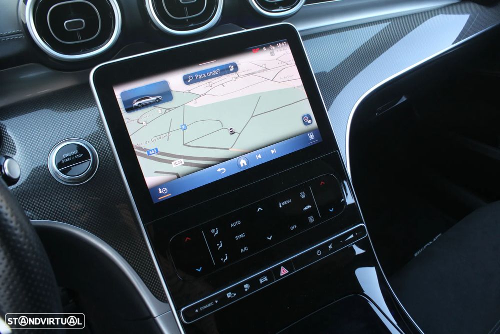 Mercedes-Benz C 300 de T 9G-TRONIC AMG Line - 43