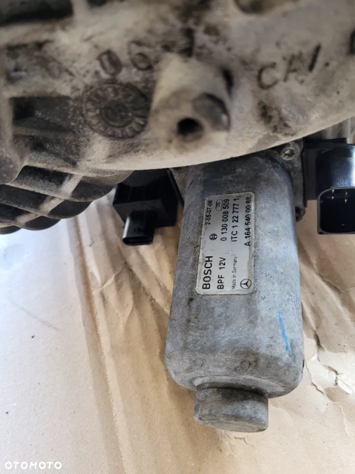 MERCEDES ML GL W164 REDUKTOR Z BLOKADA OFF ROAD 165 TYS - 19