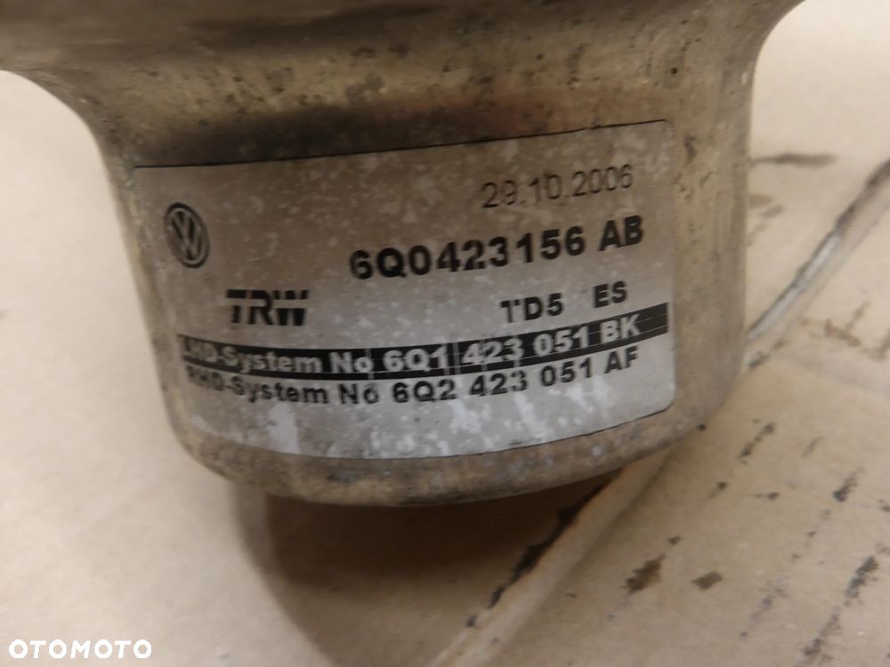 VW POLO IV 9N 3D 1.4B POMPA WSPOMAGANIA 6Q0423156AB - 2