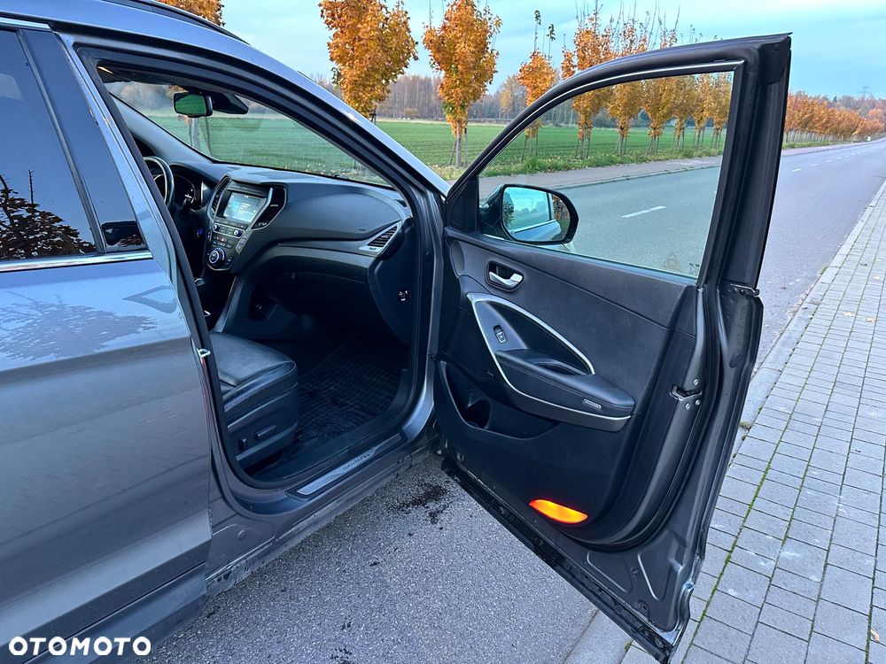 Hyundai Santa Fe 2.2 CRDi Premium 4WD 7os - 18