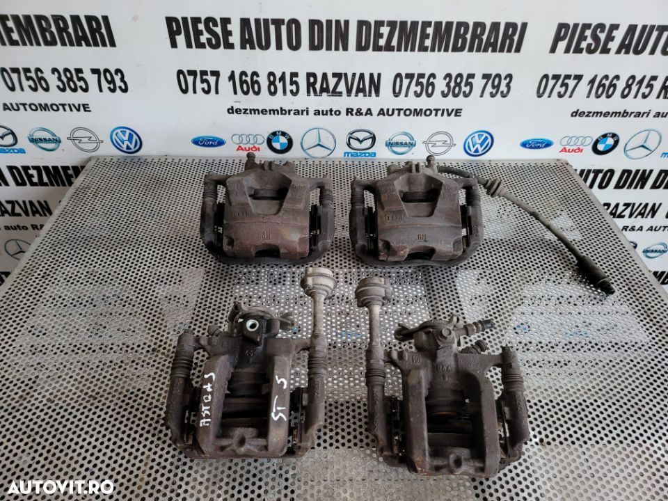 Etrieri Etrier Stanga Dreapta Fata Spate Opel Astra J Dezmembrez Opel Astra J - 1