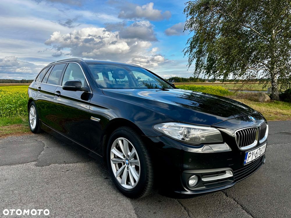 BMW 5 Series 2017 photo 3