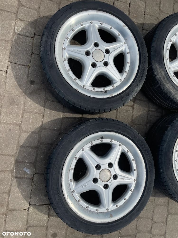 Felgi alufelgi BMW E36 E46 Z3 BY BBS Pininfarina 17" 5x120 - 2