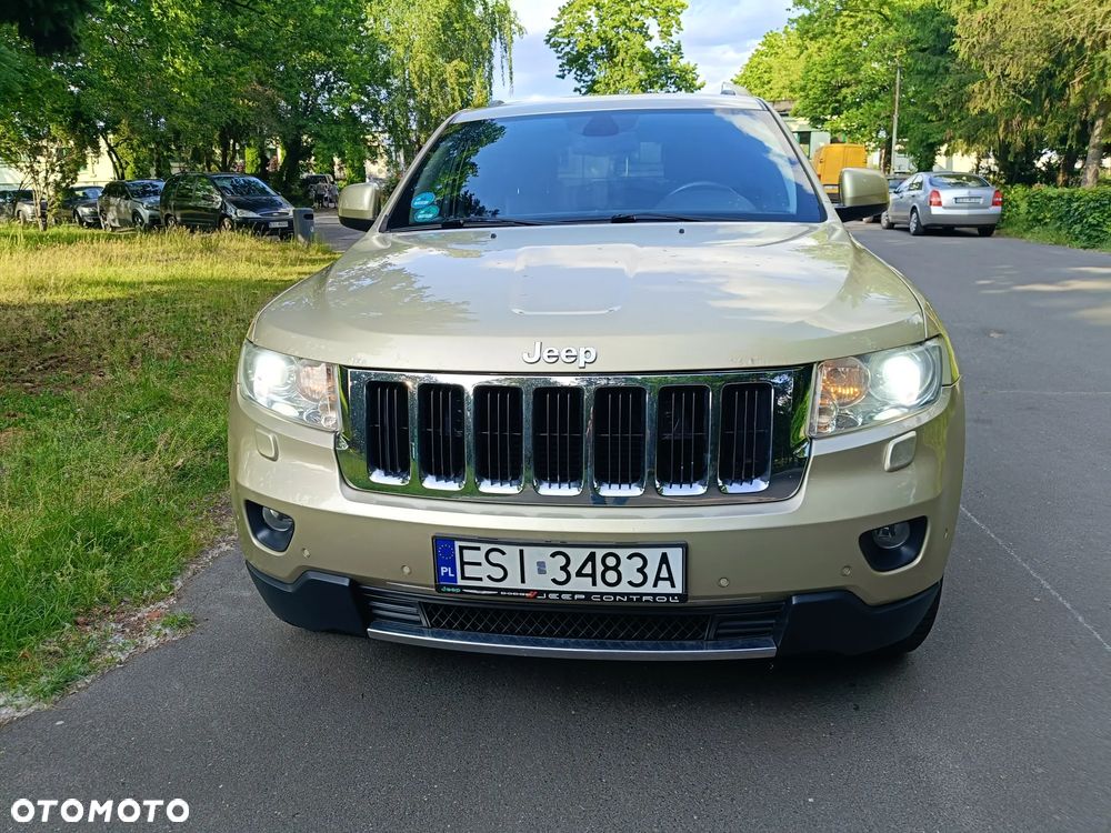 Jeep Grand Cherokee 3.0I CRD Limited - 3