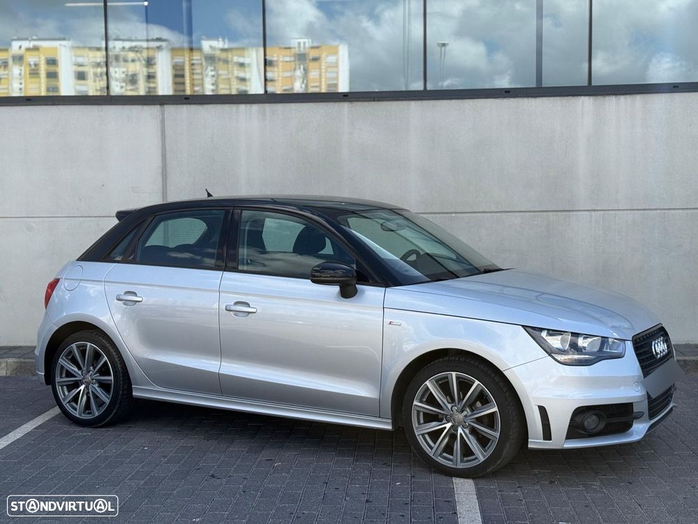 Audi A1 Sportback 1.6 TDI S-line - 5