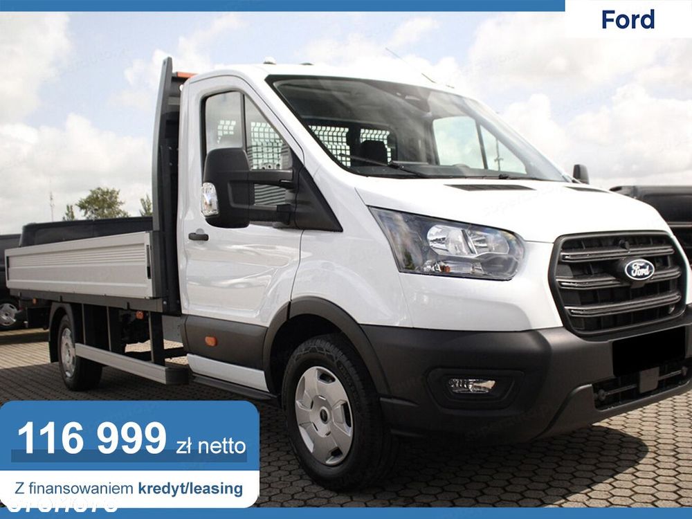 Ford Transit 350 L4 Trend Skrzynia Otwarta 2.0 130KM - 1