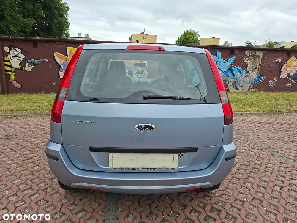 Ford Fusion 1.6 Elegance - 15