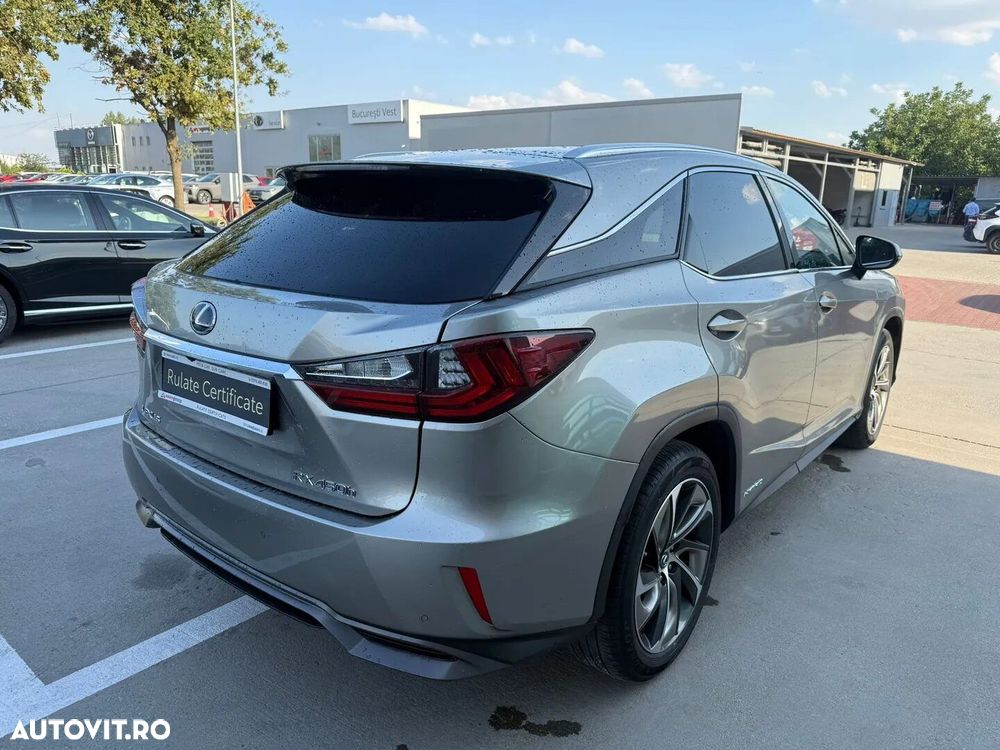 Lexus Seria RX 450h AWD Luxury - 9