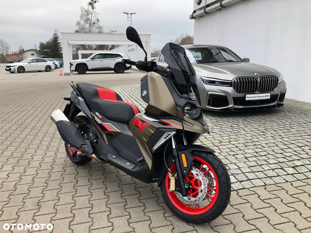 BMW C 400 X - 2
