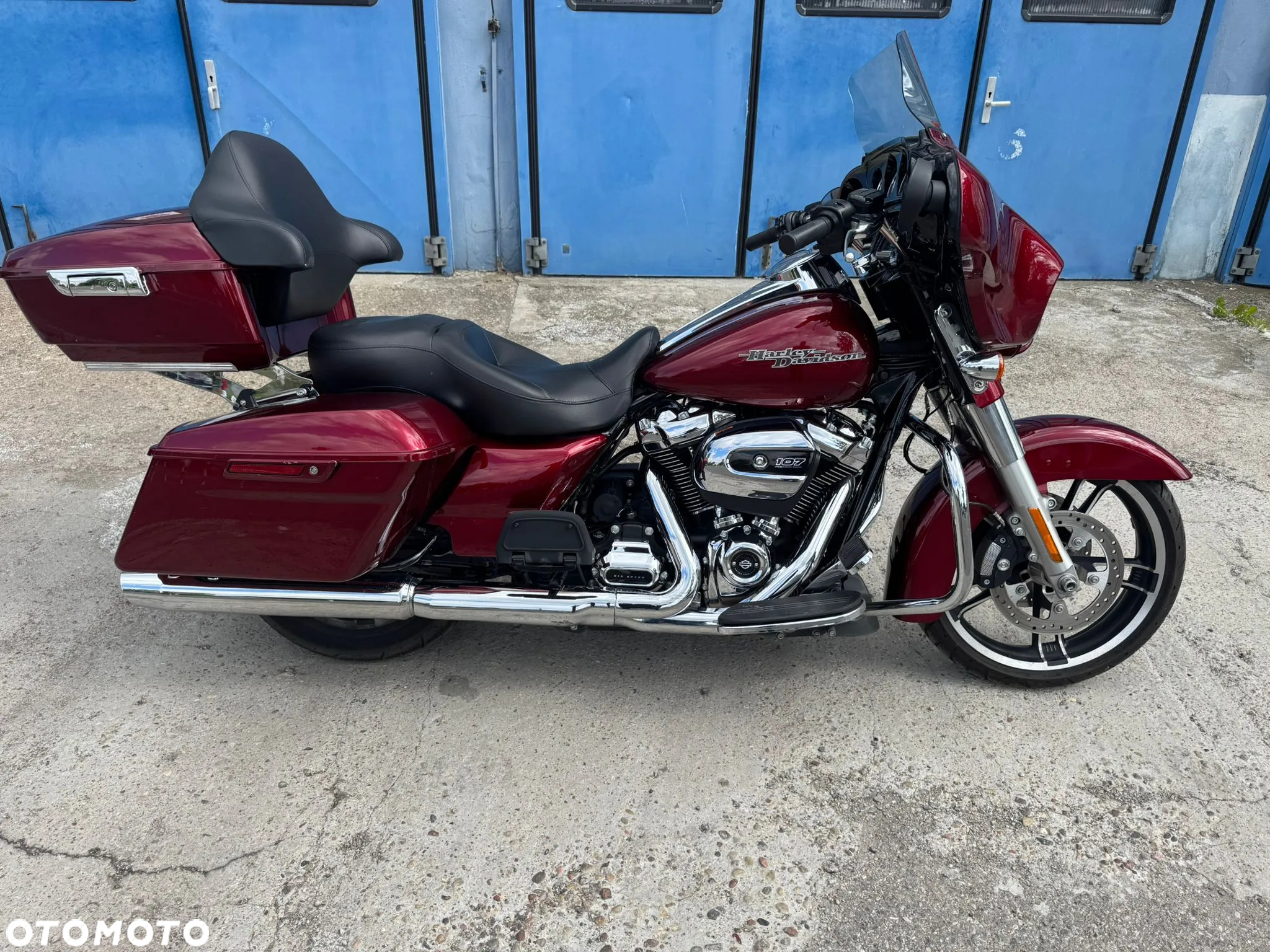 Harley-Davidson Touring Street Glide - 3