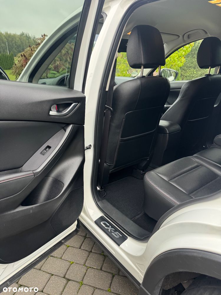 Mazda CX-5 SKYACTIV-D 175 Drive AWD Sports-Line - 22