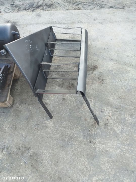 SCHODY SCHODKI CASE CVX 1170 126KW 2006R - 1