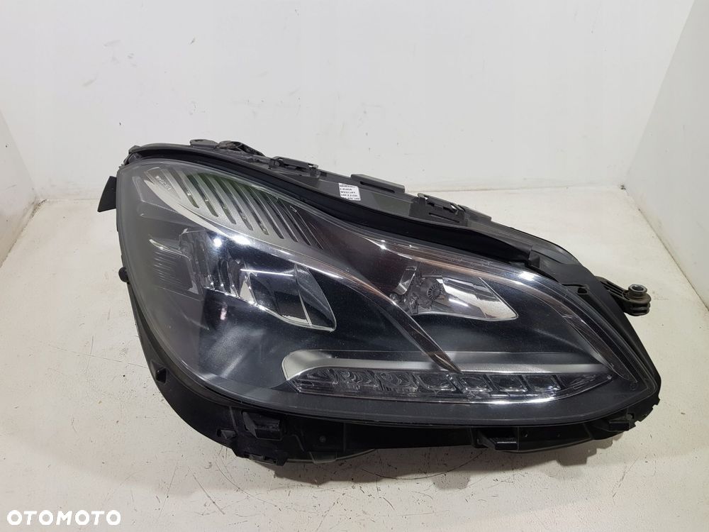 lampa prawa prawy przód a2128205039 mercedes e-klasa w212 lift eur led - 2
