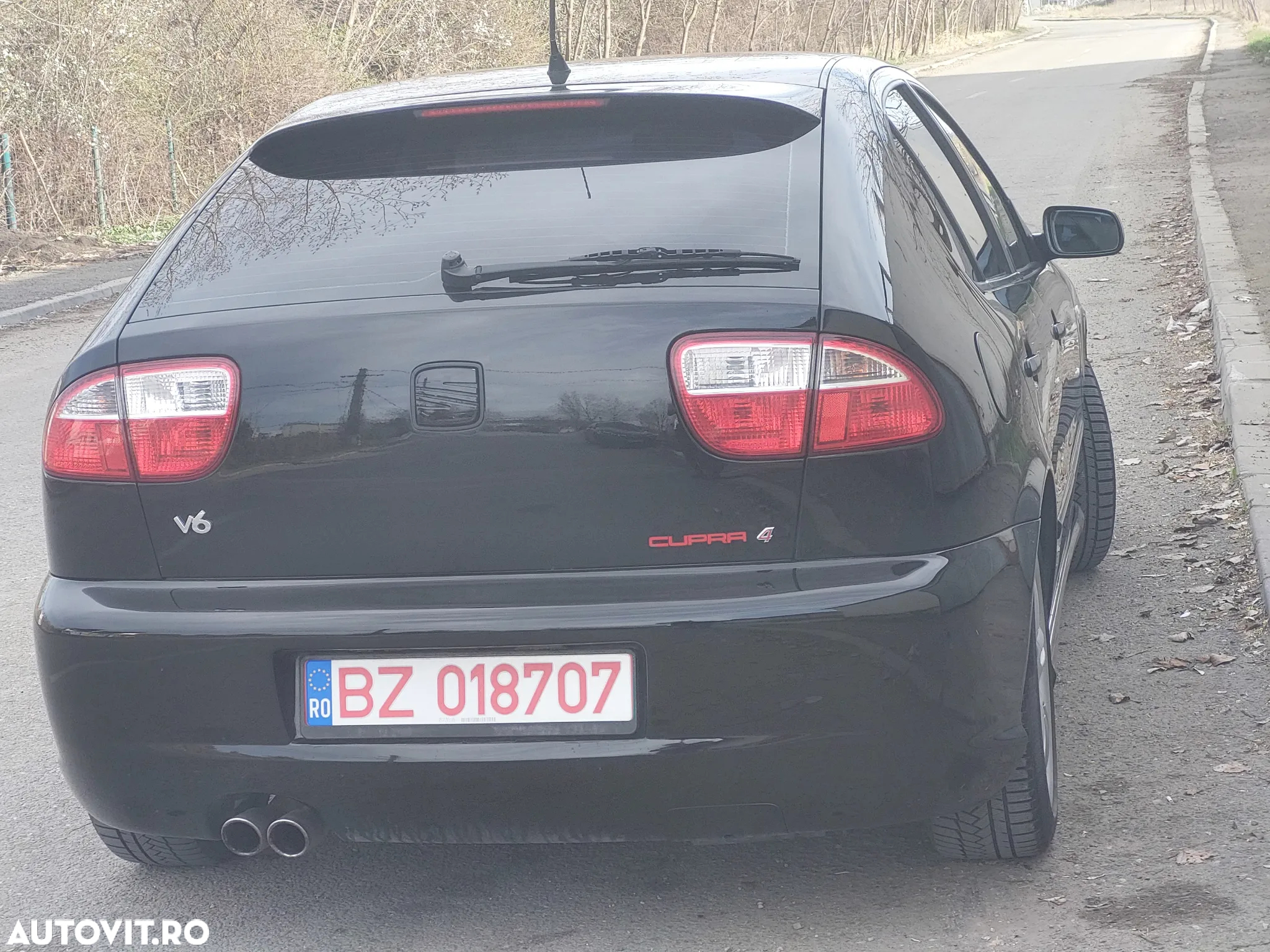 Seat Leon 2.8 V6 Top Sport Allrad - 6