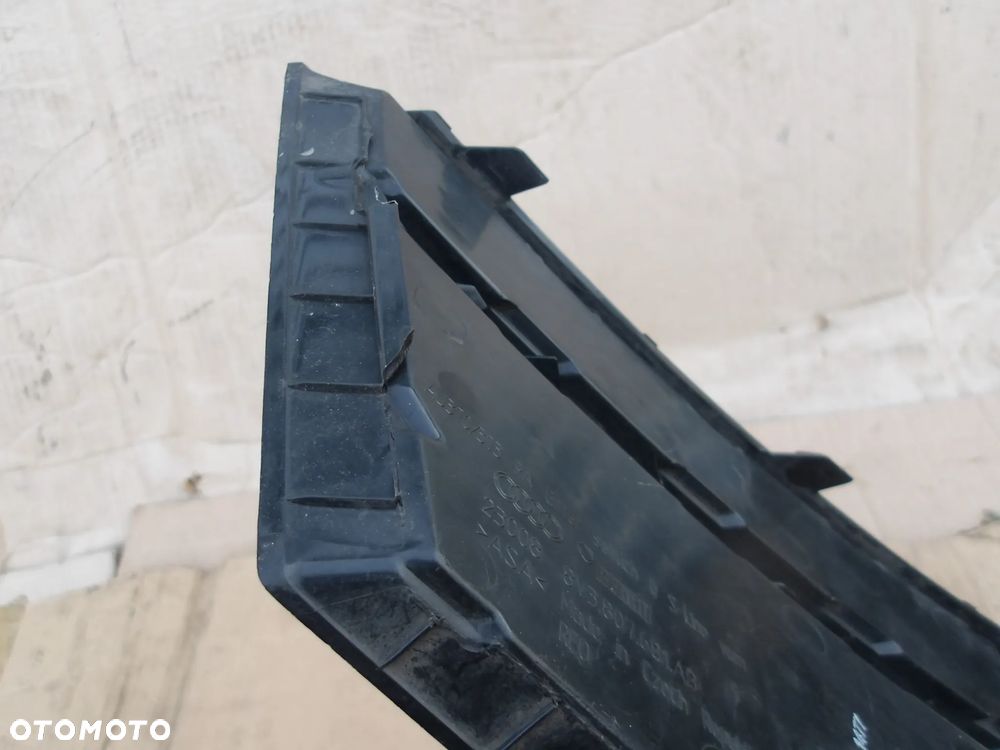 KRATKA ZDERZAKA LEWY PRZOD AUDI A3 8V S LINE LIFT 8V3807681AB - 6