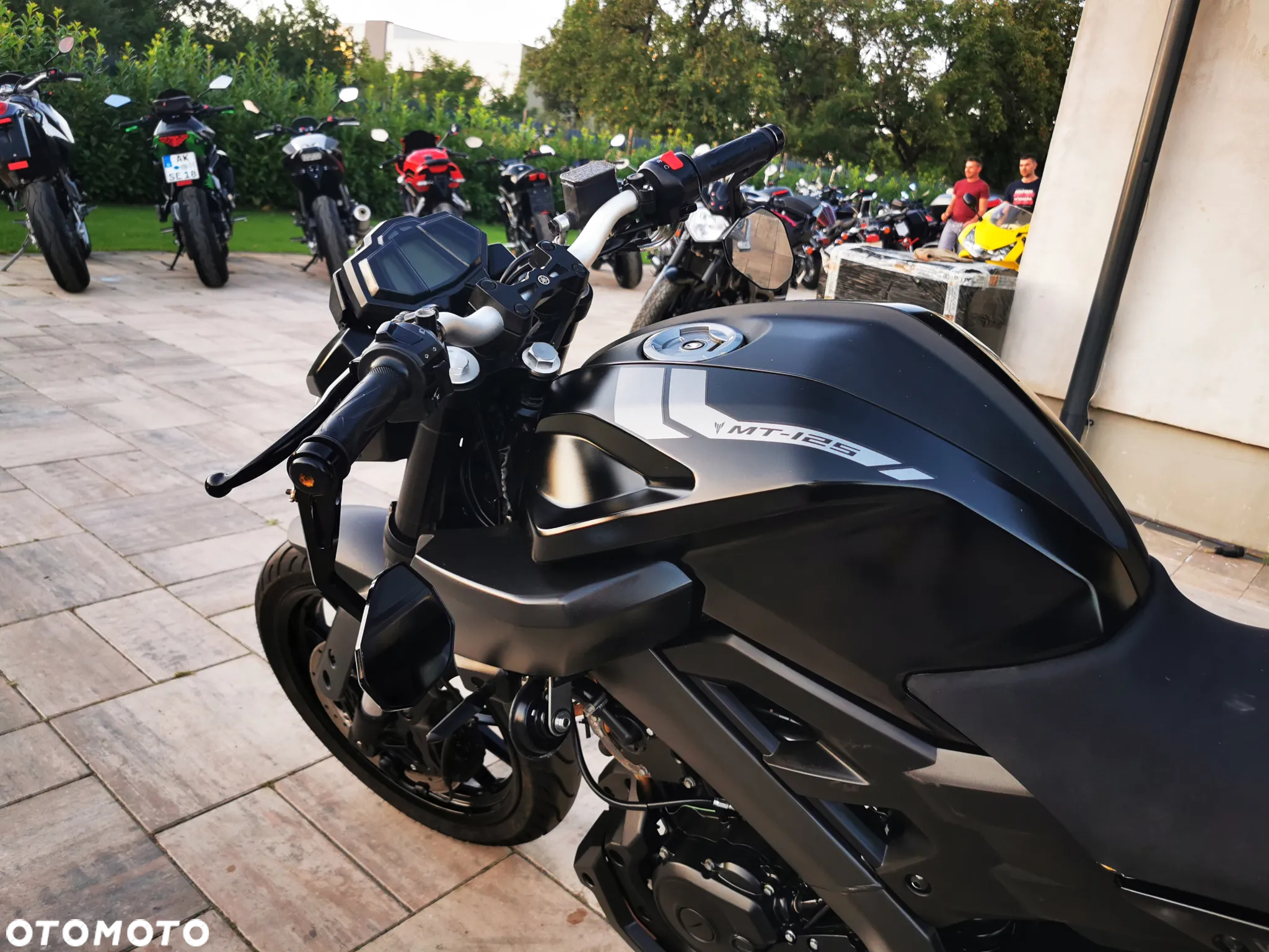 Yamaha MT - 9