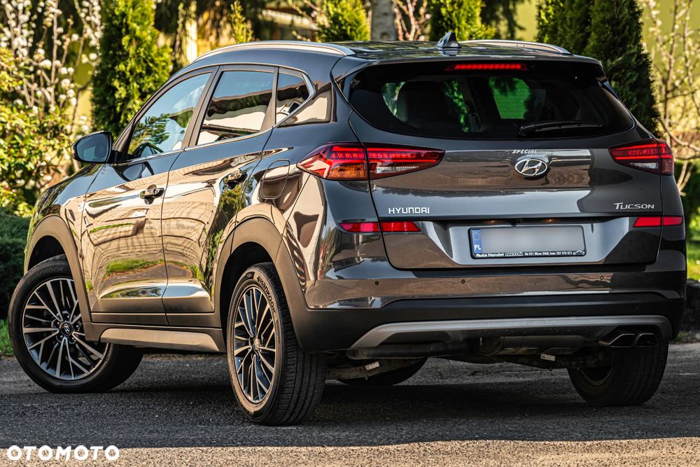 Hyundai Tucson blue 1.6 CRDi 2WD Style - 4