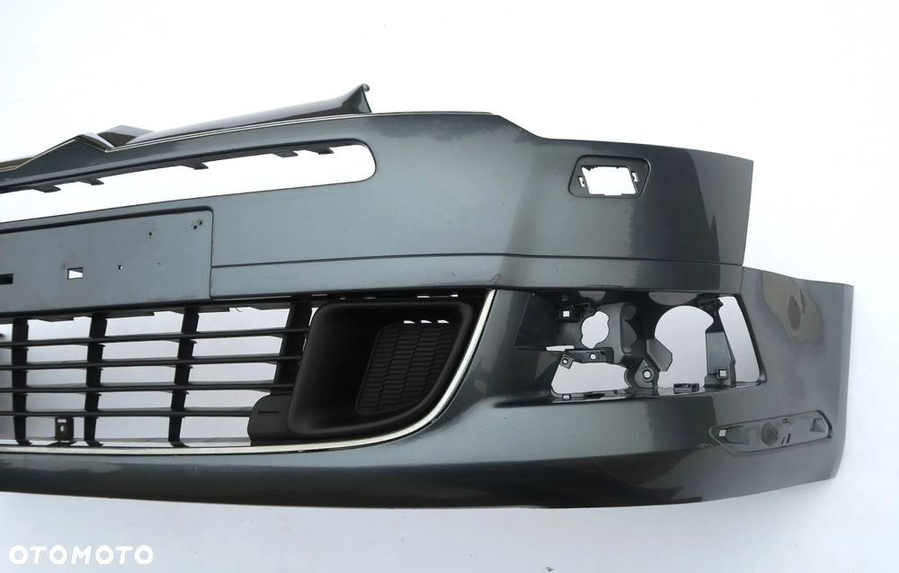 CITROEN C5 III 3 X7 2008 - 2012 zderzak przód kratka chrom ORYGINAŁ OE - 3