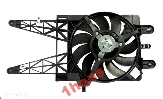 WENTYLATOR FIAT PUNTO 2 99-05 1,2 TYP VALEO NOWY - 1