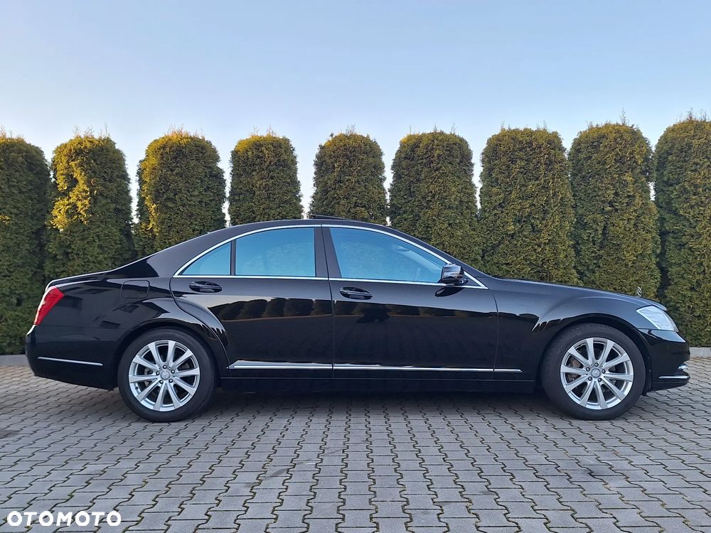 Mercedes-Benz Klasa S 500 7G-TRONIC - 10