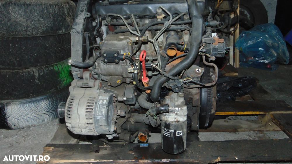 Motor VW Golf 3 1.9 TDI cod 1Z compatibil cu VW T4 an 1994 - 4