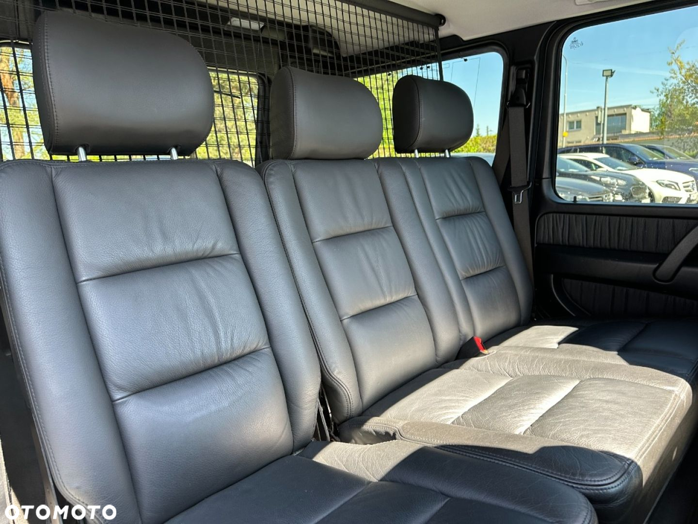 Mercedes-Benz Klasa G 500 Automatik Grand Edition - 36