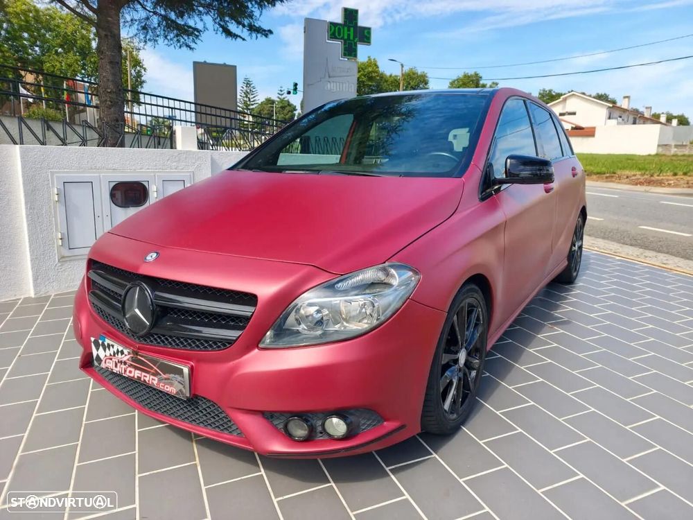 Mercedes-Benz B 200 CDI BlueEFFICIENCY - 2