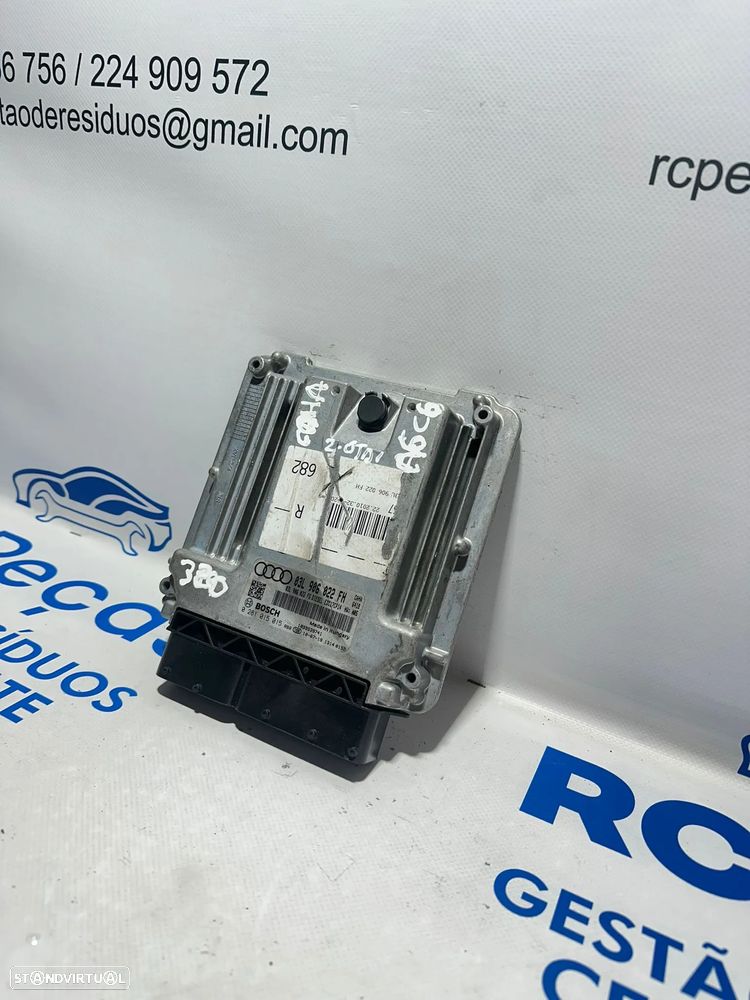 .Centralina Motor Original Bosch VAG Audi Volkswagen Skoda Seat CAG 2.0 TDi 143cv 16v 03L906022FH 0281015015 2007 - 2016 - 3