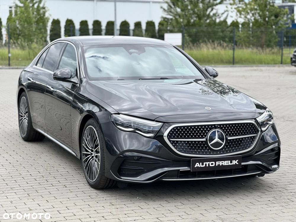 Mercedes-Benz Klasa E 220 d mHEV 4-Matic AMG 9G-Tronic - 6