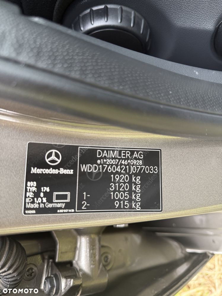 Mercedes-Benz Klasa A 180 (BlueEFFICIENCY) 7G-DCT Urban - 40