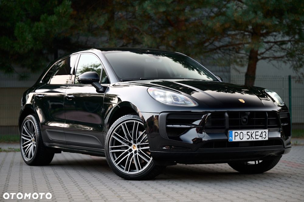Porsche Macan S - 1
