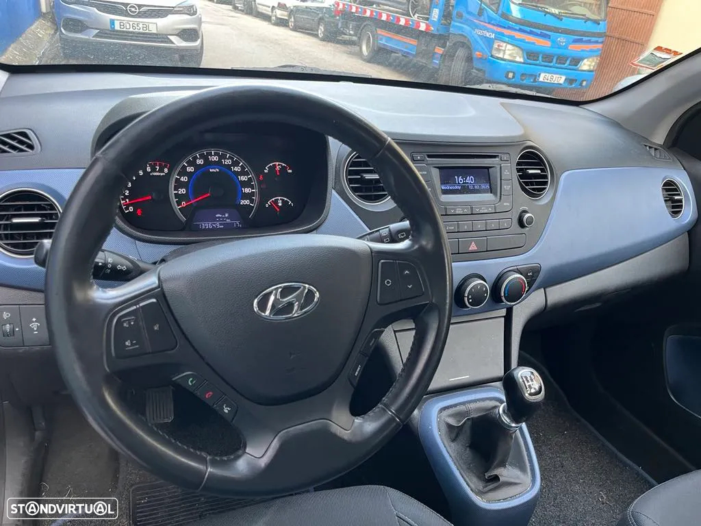 Hyundai I10 1.2 (BA, IA) 2013 - 2019 - 4
