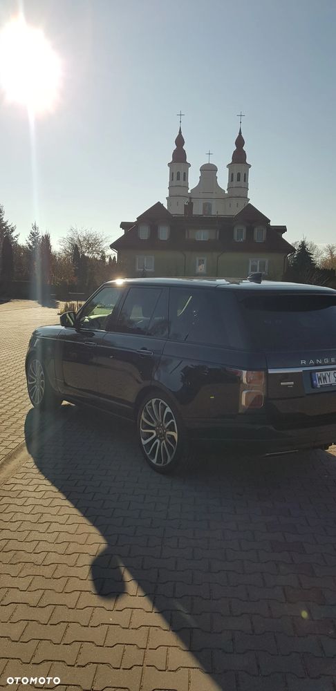 Land Rover Range Rover 5.0 V8 S/C AB - 8