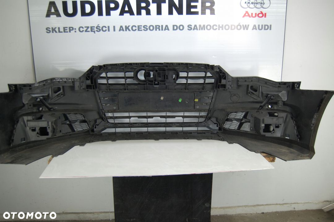 ZDERZAK AUDI A6 C7 S-LINE LIFT 2015-2019 4G 4G0 - 4