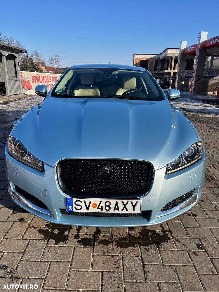 Jaguar XF 2.2 - 2